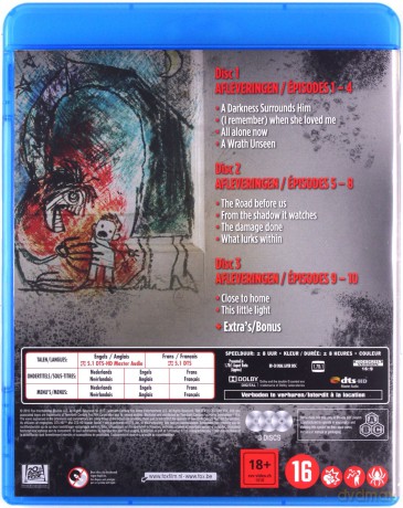 Outcast Season 1 (Outcast: Opętanie) [3xBlu-Ray]
