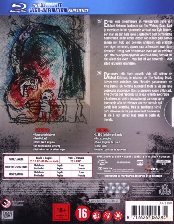 Outcast Season 1 (Outcast: Opętanie) [3xBlu-Ray]