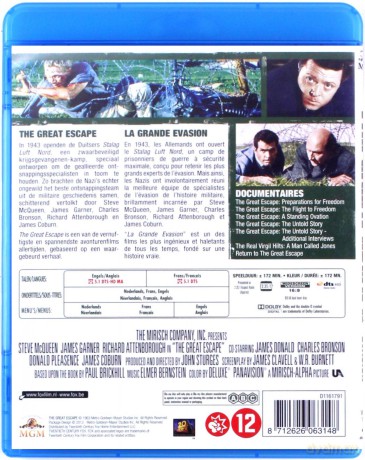 Wielka ucieczka [Blu-Ray]