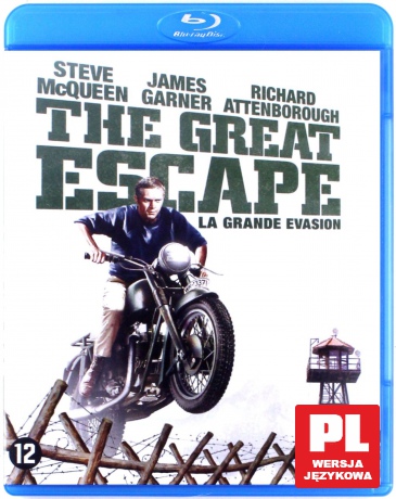 Wielka ucieczka [Blu-Ray]