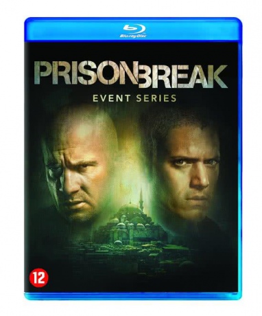 Prison Break Season 5 (Skazany na śmierć) [3xBlu-Ray]