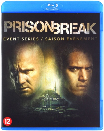 Prison Break Season 5 (Skazany na śmierć) [3xBlu-Ray]