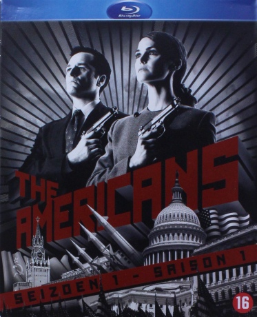 The Americans Season 1 (Zawód: Amerykanin) [3xBlu-Ray]