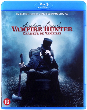 Abraham Lincoln: Vampire Hunter (Abraham Lincoln: Łowca wampirów) [Blu-Ray]