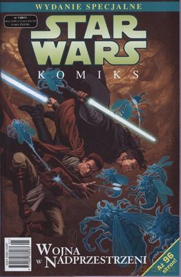 Star Wars Komiks Wojna w Nadprzestrzeni [KSIĄŻKA]