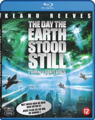 The Day the Earth Stood Still (Dzień, w którym zatrzymała się Ziemia) [Blu-Ray]