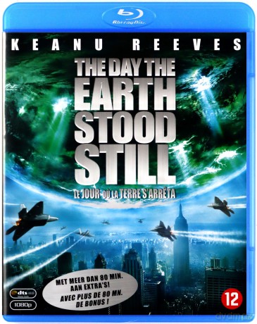 The Day the Earth Stood Still (Dzień, w którym zatrzymała się Ziemia) [Blu-Ray]