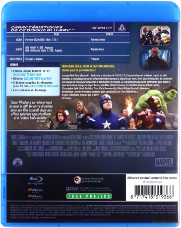 The Avengers (Avengers) [Blu-Ray]