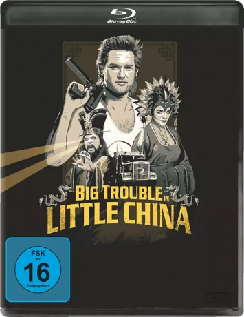 Big Trouble in Little China (Wielka draka w chińskiej dzielnicy) [Blu-Ray]