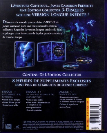 Avatar [3xBlu-Ray]