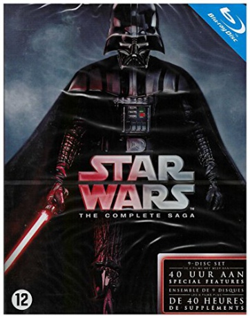 Star Wars I-VI (Gwiezdne Wojny) [BOX] [9xBlu-Ray]