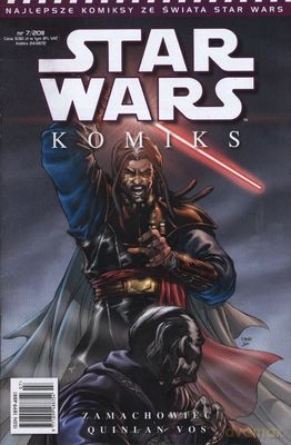 Gwiezdne Wojny Komiks Zamachowiec Quinlan Vos (Star Wars) [KSIĄŻKA]