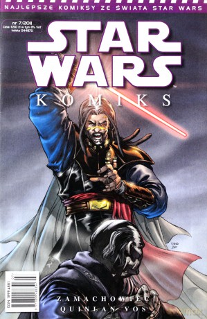 Gwiezdne Wojny Komiks Zamachowiec Quinlan Vos (Star Wars) [KSIĄŻKA]