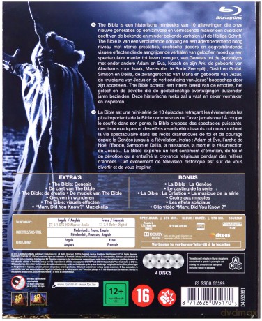 The Bible (Biblia) [4xBlu-Ray]