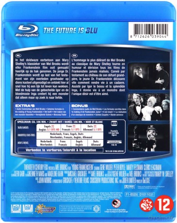 Young Frankenstein (Młody Frankenstein) [Blu-Ray]