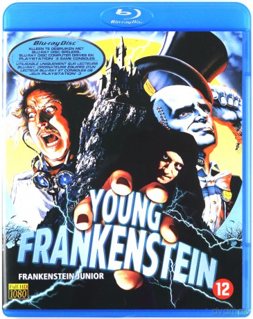 Young Frankenstein (Młody Frankenstein) [Blu-Ray]