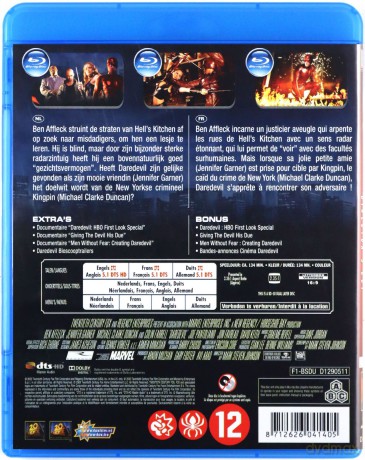 Daredevil [Blu-Ray]