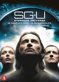 Stargate Universe (Gwiezdne wrota: Wszechświat) [DVD]