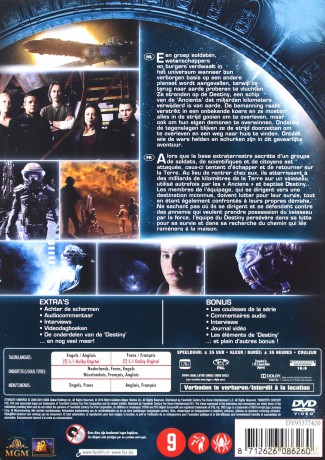 Stargate Universe (Gwiezdne wrota: Wszechświat) [DVD]