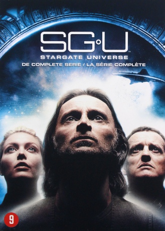 Stargate Universe (Gwiezdne wrota: Wszechświat) [DVD]