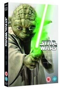 Star Wars: The Prequel Trilogy (Episodes I-III): The Phantom Menace / Attack of the Clones / Revenge of the Sith (Gwiezdne Wojny Epizod I-III: Mroczne widmo / Atak klonów / Zemsta Sithów) [3DVD]