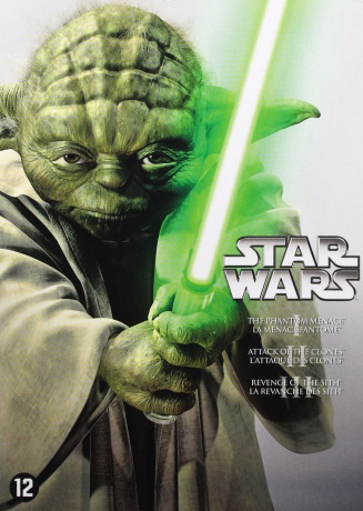 Star Wars: The Prequel Trilogy (Episodes I-III): The Phantom Menace / Attack of the Clones / Revenge of the Sith (Gwiezdne Wojny Epizod I-III: Mroczne widmo / Atak klonów / Zemsta Sithów) [3DVD]