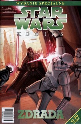 Gwiezdne Wojny Komiks 03/2011 Zdrada (Star Wars) [KSIĄŻKA]