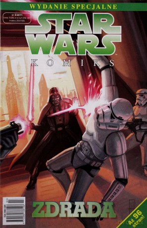 Gwiezdne Wojny Komiks 03/2011 Zdrada (Star Wars) [KSIĄŻKA]
