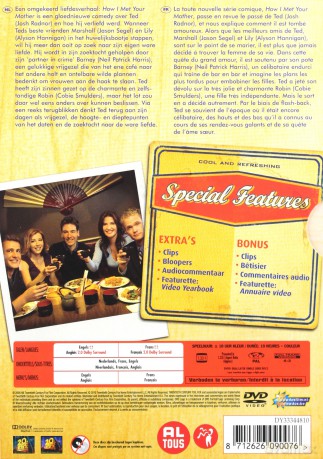 How I Met Your Mother Season 1 (Jak poznałem waszą matkę) [BOX] [3DVD]