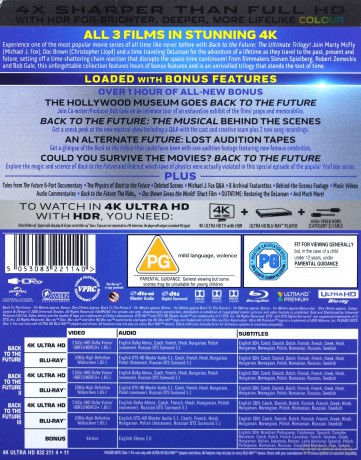 Powrót do przyszłości Trylogia [3xBlu-Ray 4K]+[3xBlu-Ray]