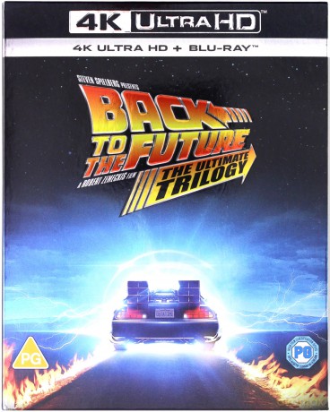 Powrót do przyszłości Trylogia [3xBlu-Ray 4K]+[3xBlu-Ray]