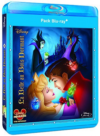 Sleeping Beauty (Śpiąca królewna) (Disney) [Blu-Ray]