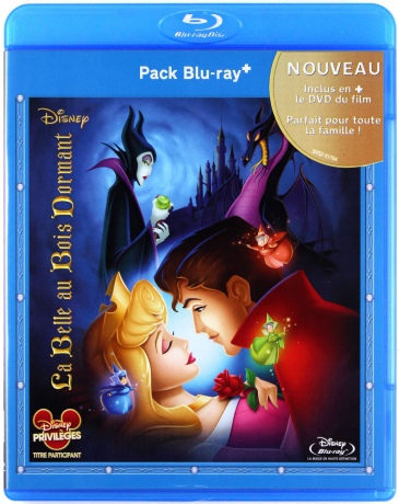 Sleeping Beauty (Śpiąca królewna) (Disney) [Blu-Ray]
