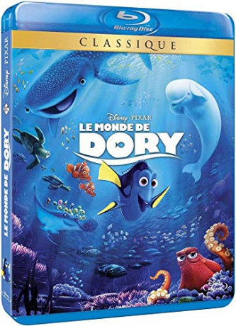 Finding Dory (Gdzie jest Dory?) (Disney) [Blu-Ray]
