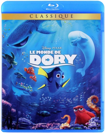 Finding Dory (Gdzie jest Dory?) (Disney) [Blu-Ray]