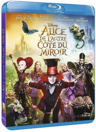 Alice Through the Looking Glass (Alicja po drugiej stronie lustra) (Disney) [Blu-Ray]