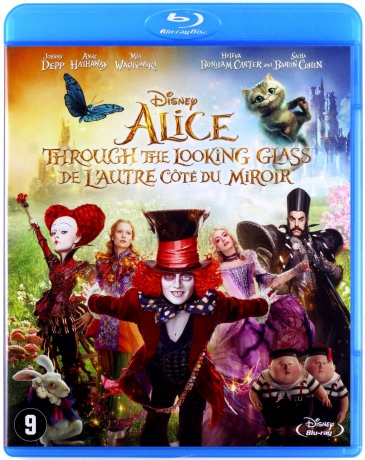 Alice Through the Looking Glass (Alicja po drugiej stronie lustra) (Disney) [Blu-Ray]
