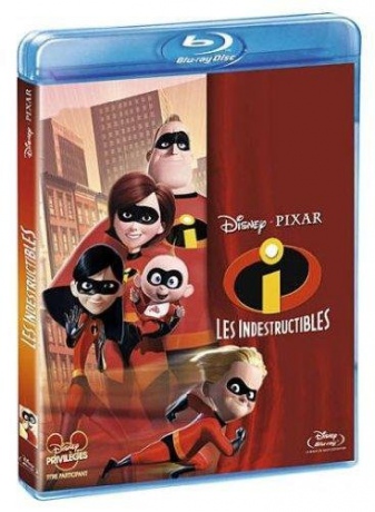 The Incredibles (Iniemamocni) (Disney) [Blu-Ray]