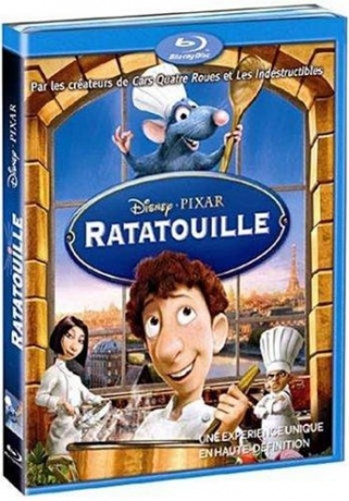 Ratatouille (Ratatuj) (Disney) [Blu-Ray]