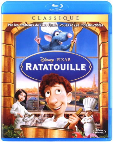 Ratatouille (Ratatuj) (Disney) [Blu-Ray]