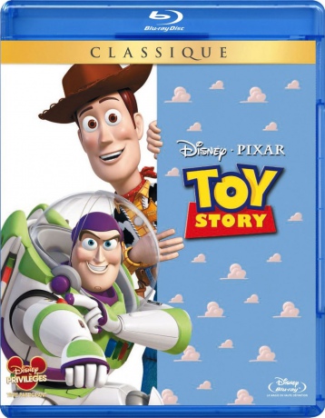Toy Story (Disney) [Blu-Ray]