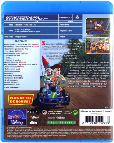 Toy Story (Disney) [Blu-Ray]