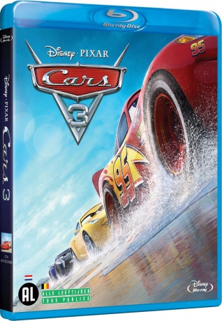 Cars 3 (Auta 3) (Disney) [Blu-Ray]