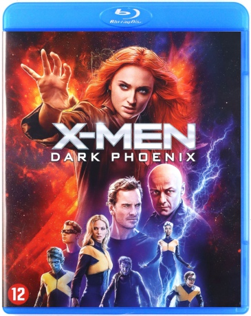 Dark Phoenix (X-Men: Mroczna Phoenix) [Blu-Ray]