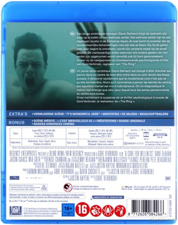 Lekarstwo na życie [Blu-Ray]
