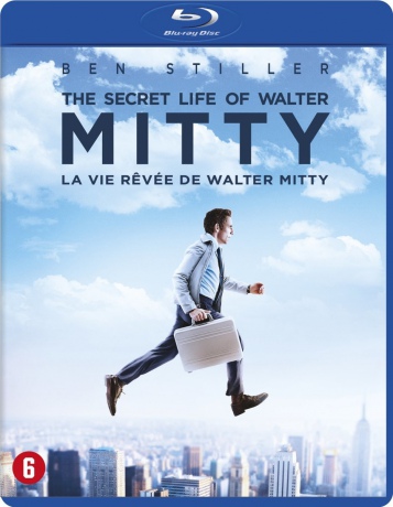 The Secret Life of Walter Mitty (Sekretne życie Waltera Mitty) [Blu-Ray]