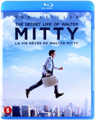 The Secret Life of Walter Mitty (Sekretne życie Waltera Mitty) [Blu-Ray]