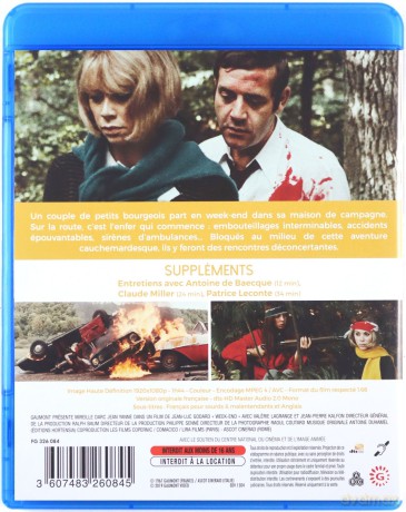 Weekend [Blu-Ray]