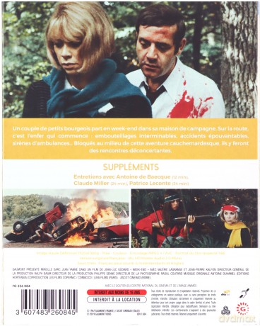 Weekend [Blu-Ray]