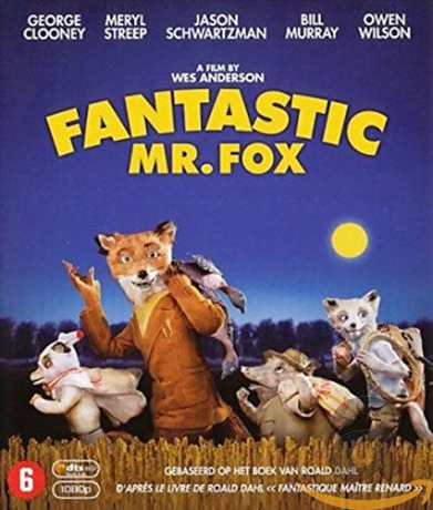 Fantastic Mr. Fox (Fantastyczny Pan Lis) [Blu-Ray]